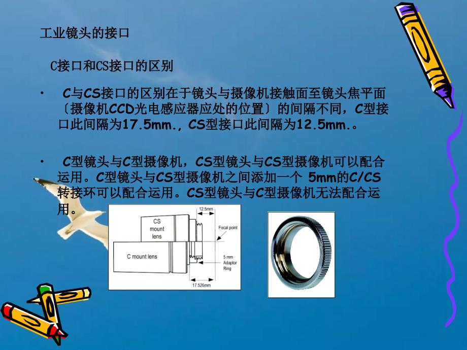 工业相机镜头的基础知识ppt课件_第3页