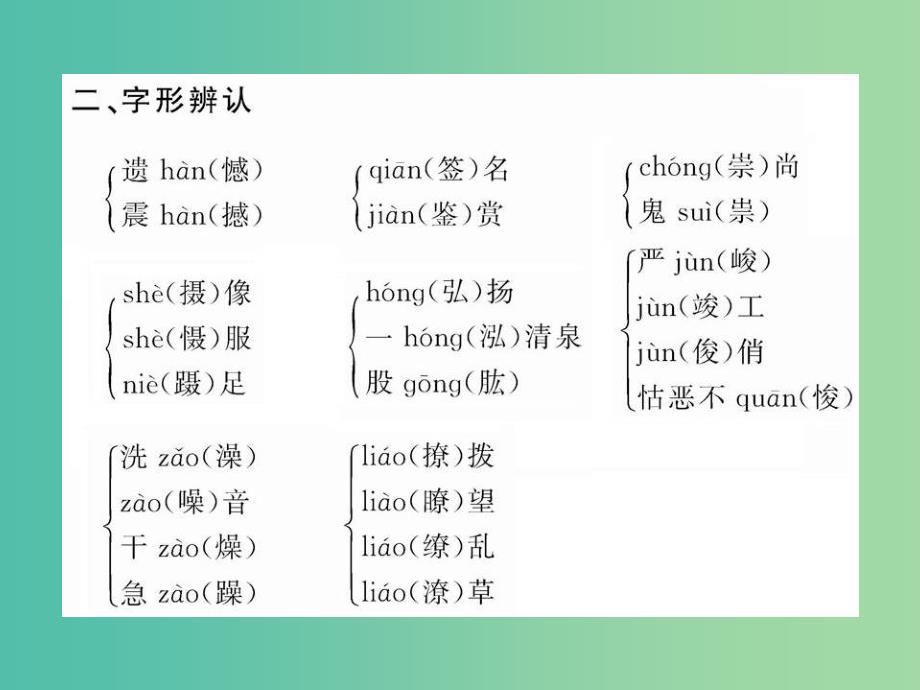 高中语文 第四专题《白发的期盼》课件 苏教版必修4.ppt_第4页