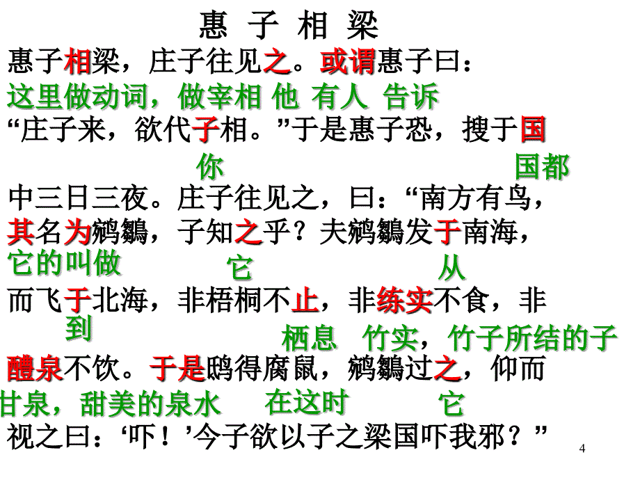 庄子故事三则PPT_第4页