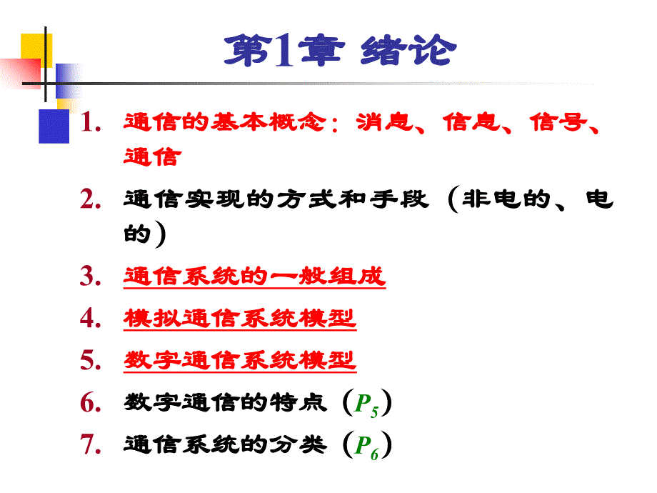 数字通信原理-复习大纲课件_第4页