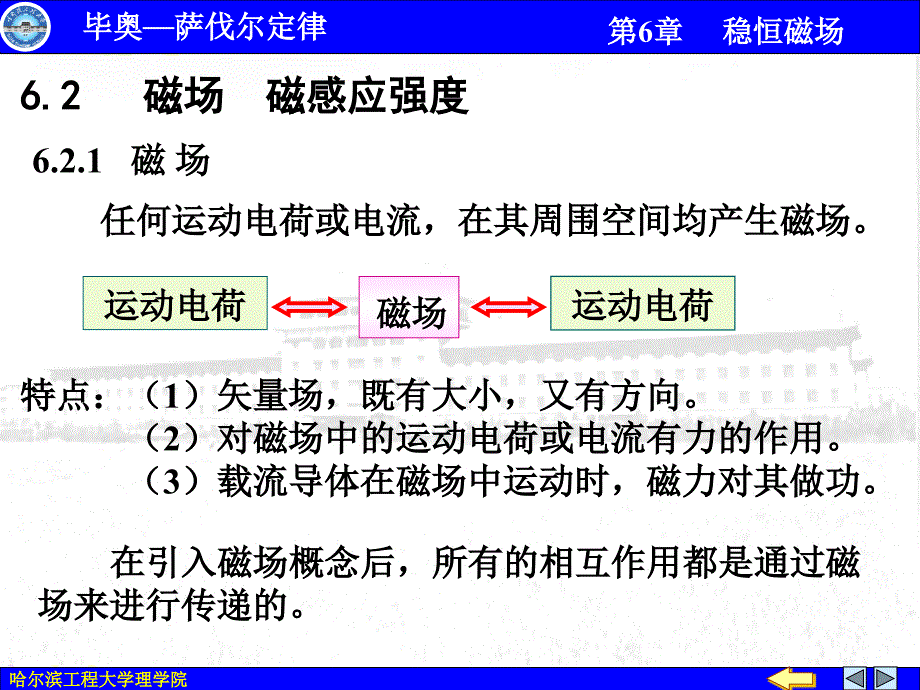 大学物理电子教案：1稳恒磁场01_第4页