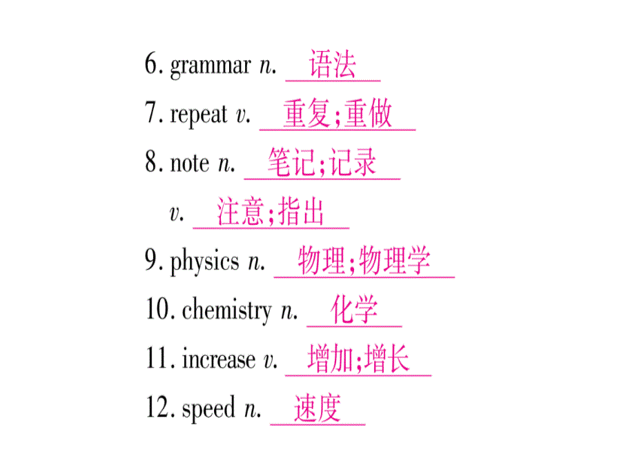 中考英语云南专用教材系统复习课件：考点精讲16 (共102张PPT)_第3页