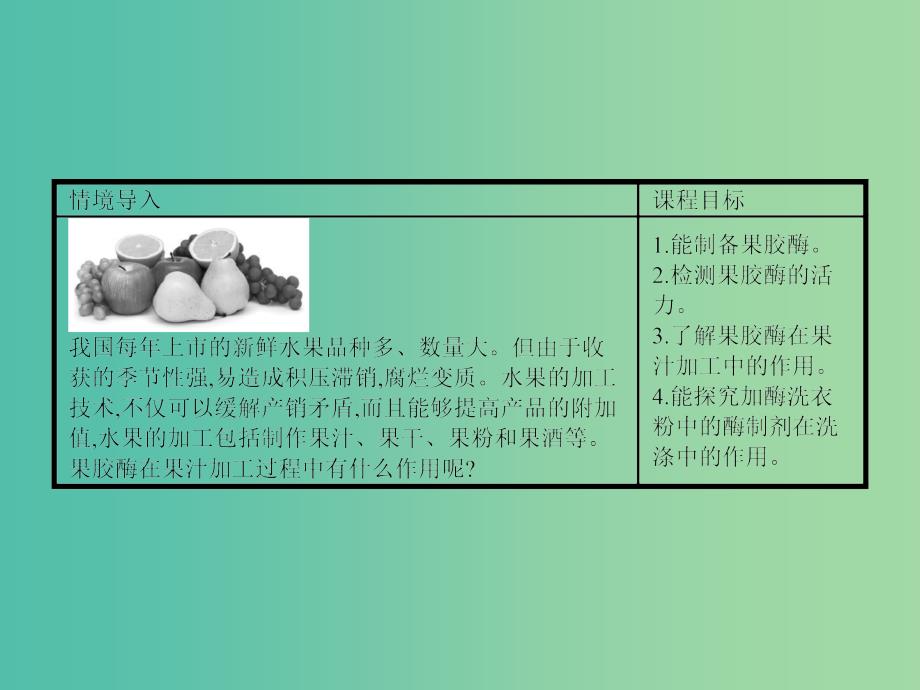 高中生物 3.1 酶的制备和应用课件 苏教版选修1.ppt_第3页