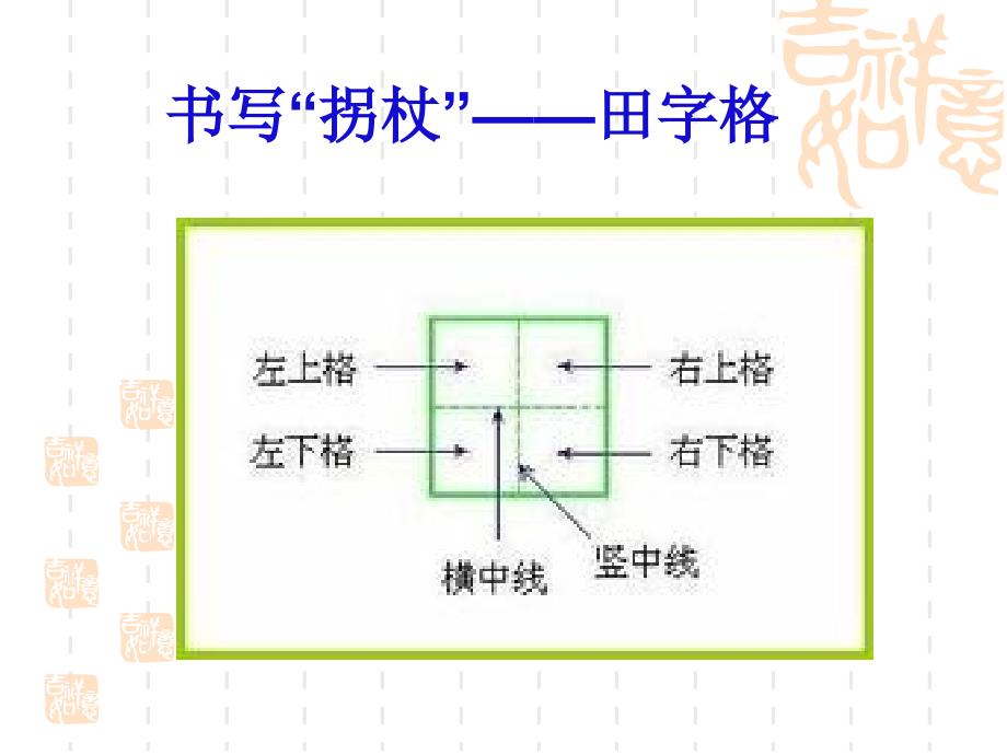 一年级笔画及汉字书写辅导.ppt_第4页