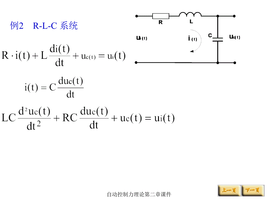 自动控制力理论第二章课件_第3页