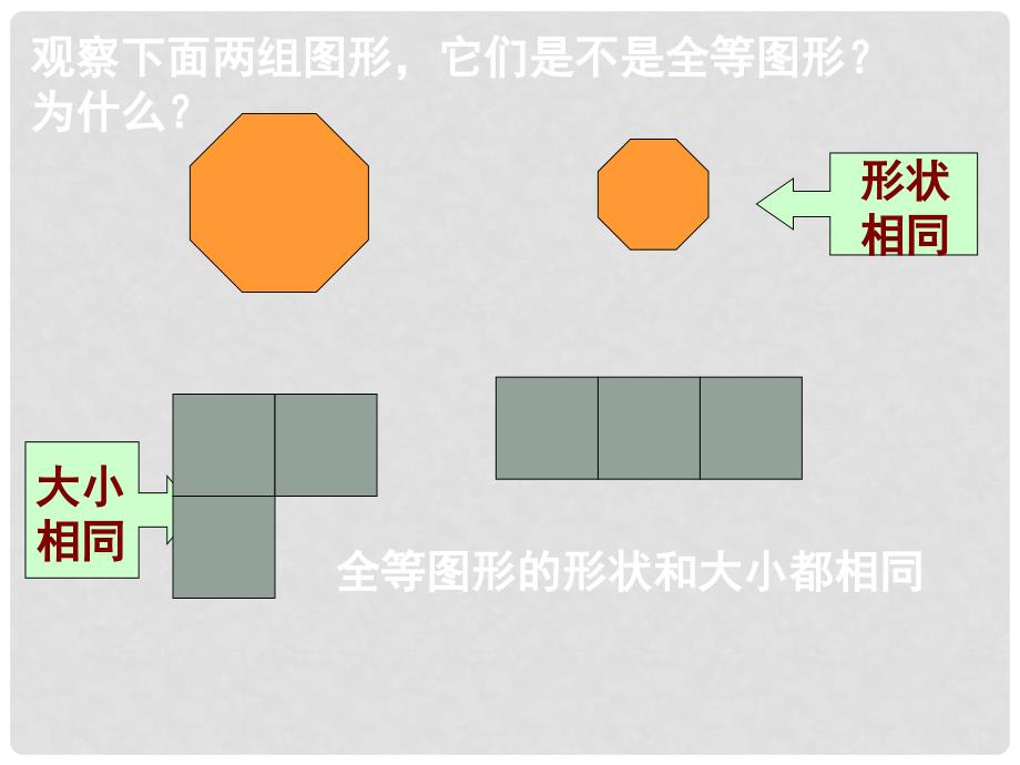 陕西省神木县大保当初级中学七年级数学下册 第三章 图形的全等课件 北师大版_第4页