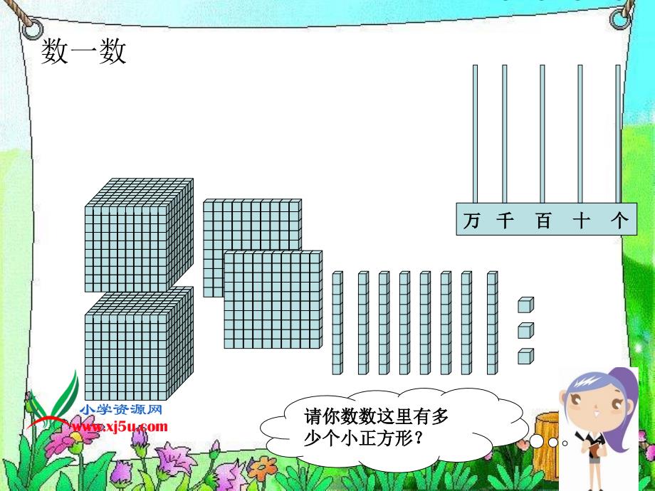 11北师大版数学四年级上册《数一数》PPT课件_第4页