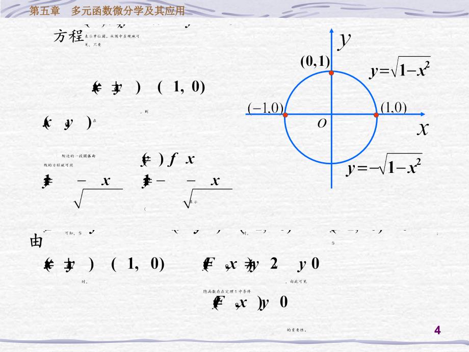 高等数学课件：4-2-隐函数微分法_第4页