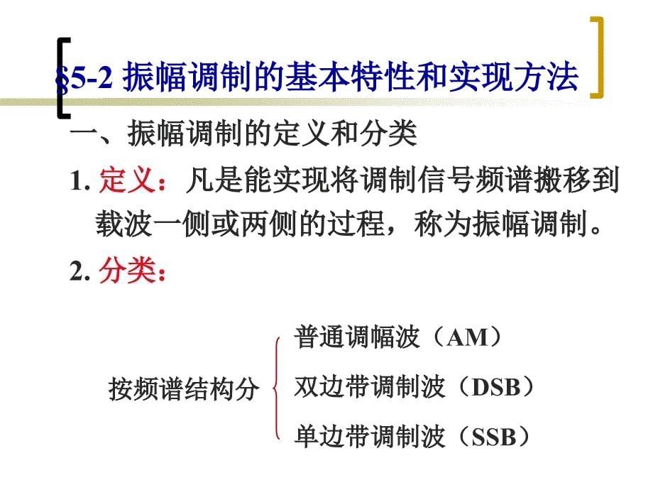 AM调制的基本理论_第5页