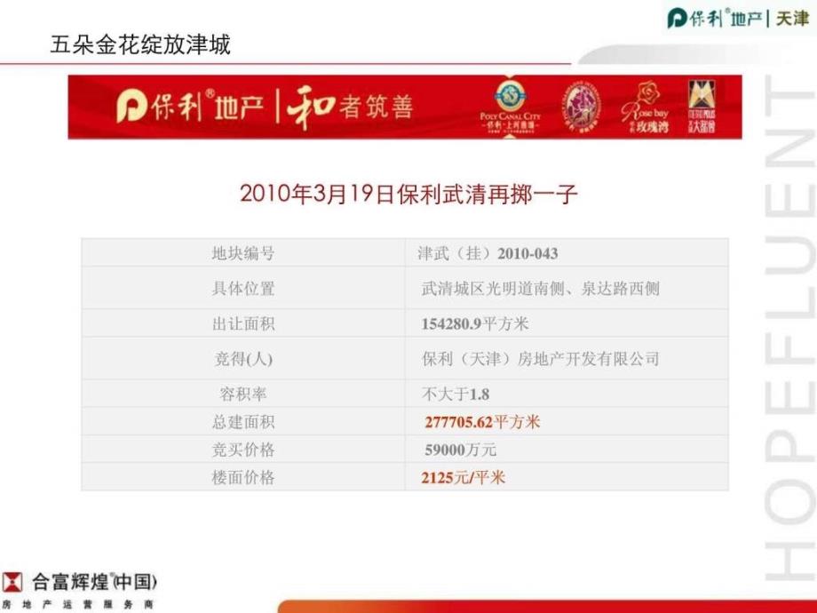 天津武清保利光明地块营销全案_第2页