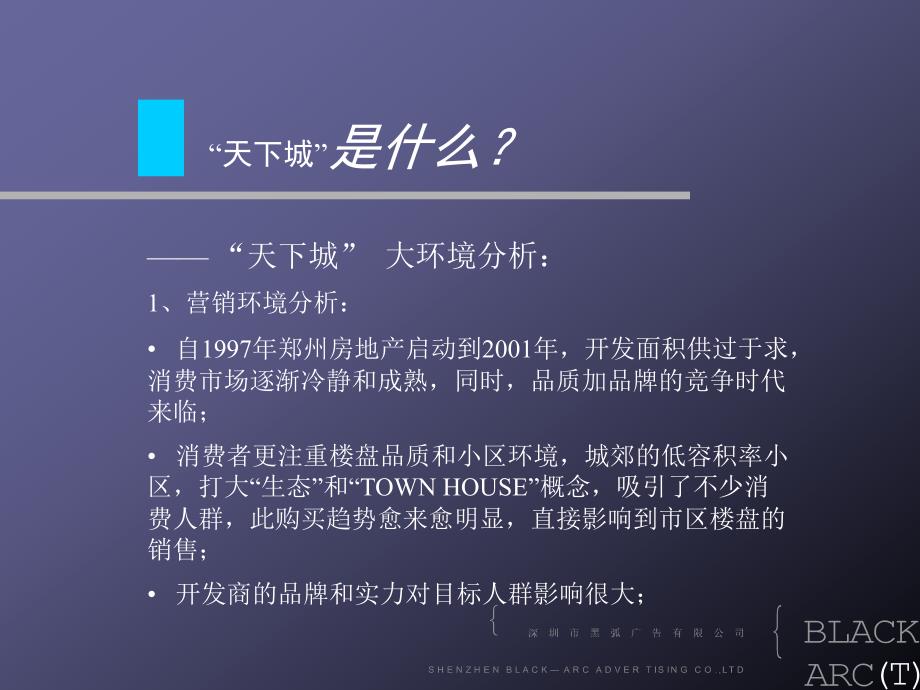 郑州天下城项目广告推广与营销定位部分_第3页