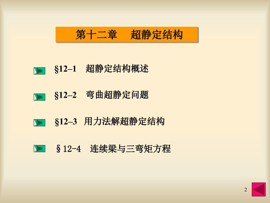 材料力学第十二章超静定结构_第2页