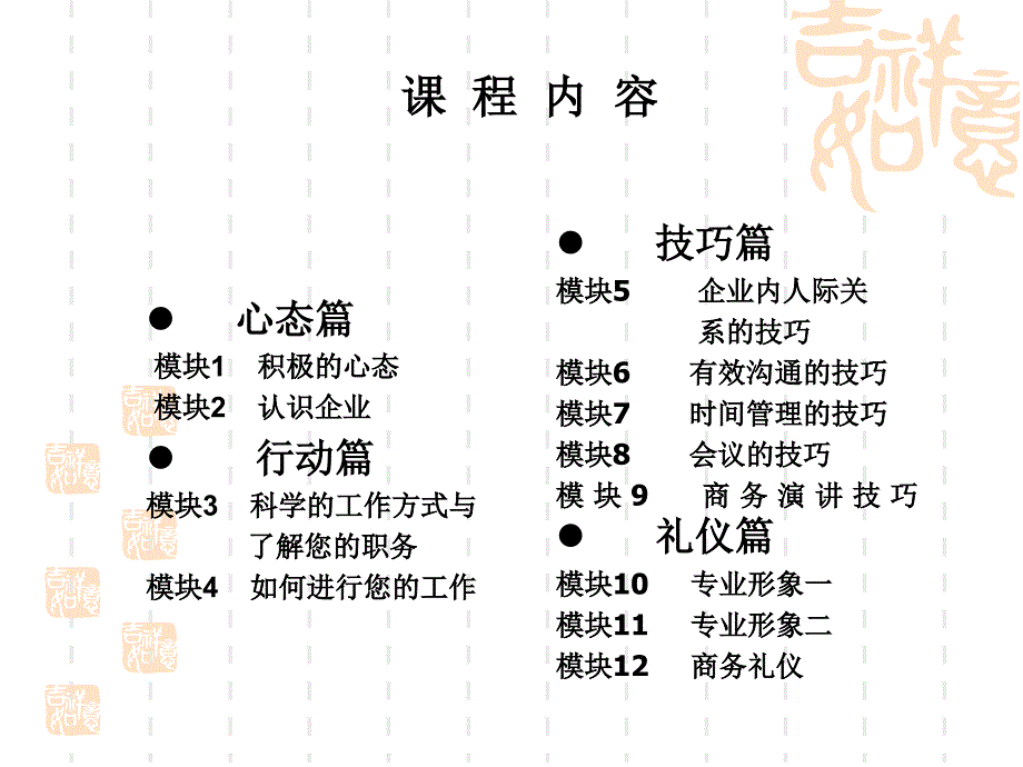 企业新晋员工职业化训练教材A4_第2页