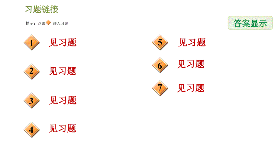 鲁教版七年级下册数学课件 第7章 阶段方法技巧训练(三) 专训2 根据方程组中方程的特征巧解方程组_第2页