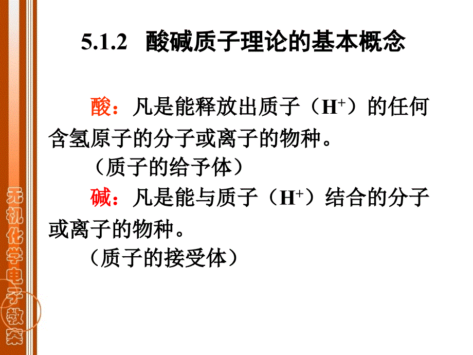 无机化学：第五章 酸碱平衡_第3页