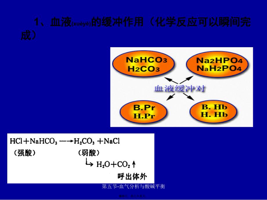 第五节-血气分析与酸碱平衡课件_第4页