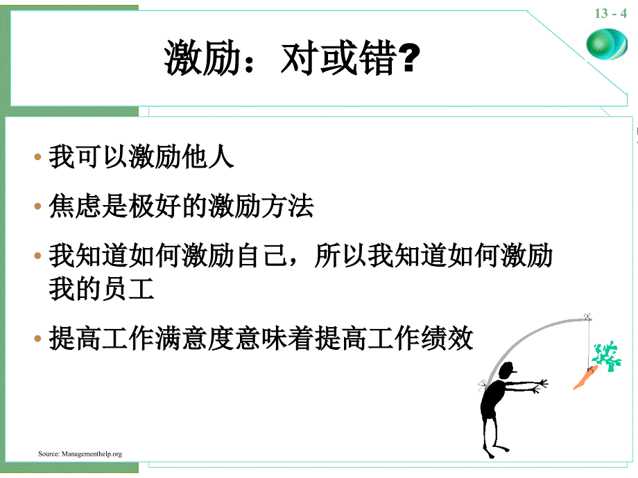 管理学课件：第13章 员工绩效的激励与奖励_第4页