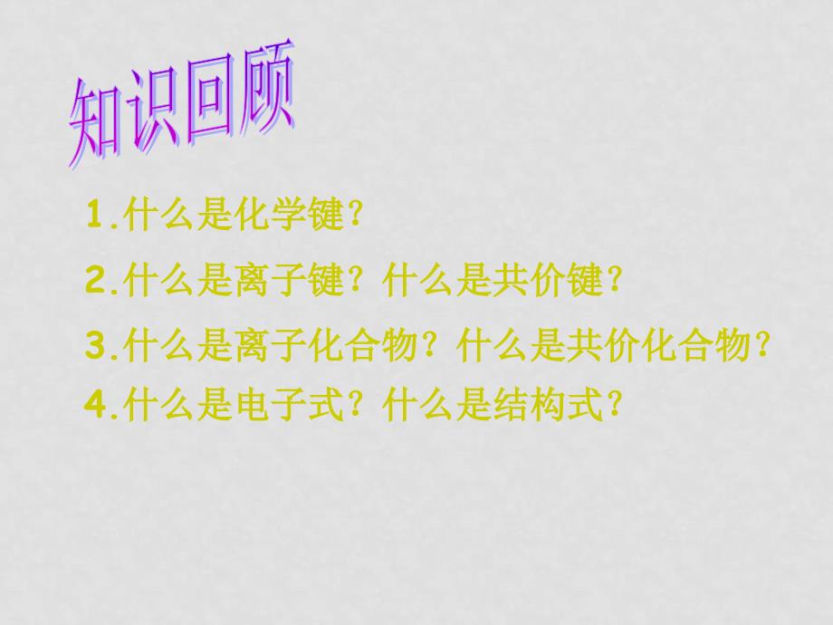 高中化学第二单元分子间作用力课件必修2_第2页