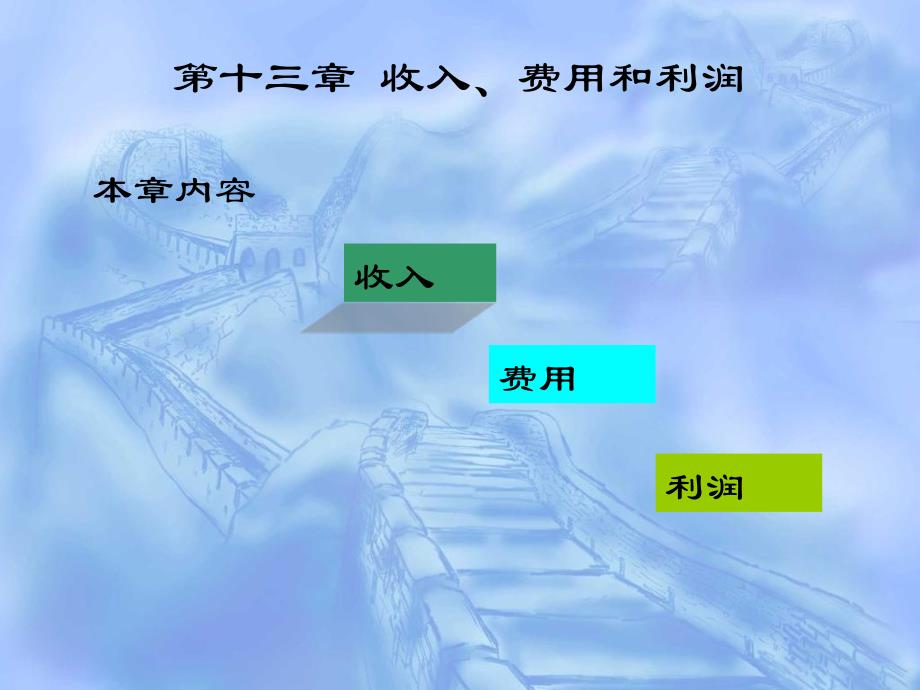 收入费用和利润(5)课件_第1页