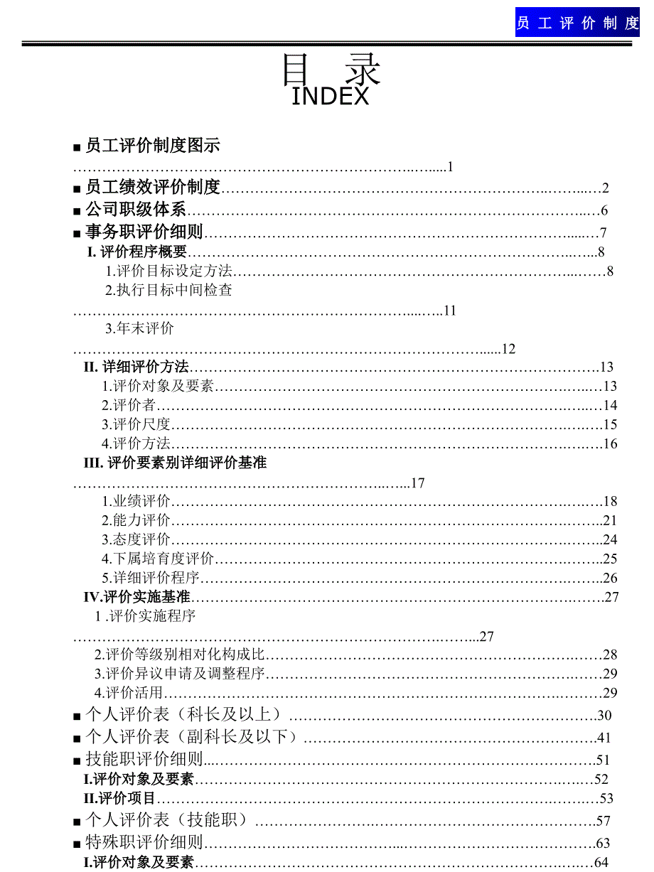 某知名公司绩效考核体系课件_第2页