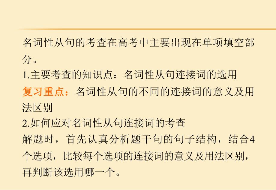 2012届高考英语一轮语法专题复习：名词性从句.ppt_第2页