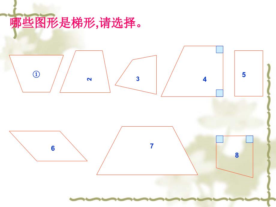 《平行四边形和梯形》课件_第4页