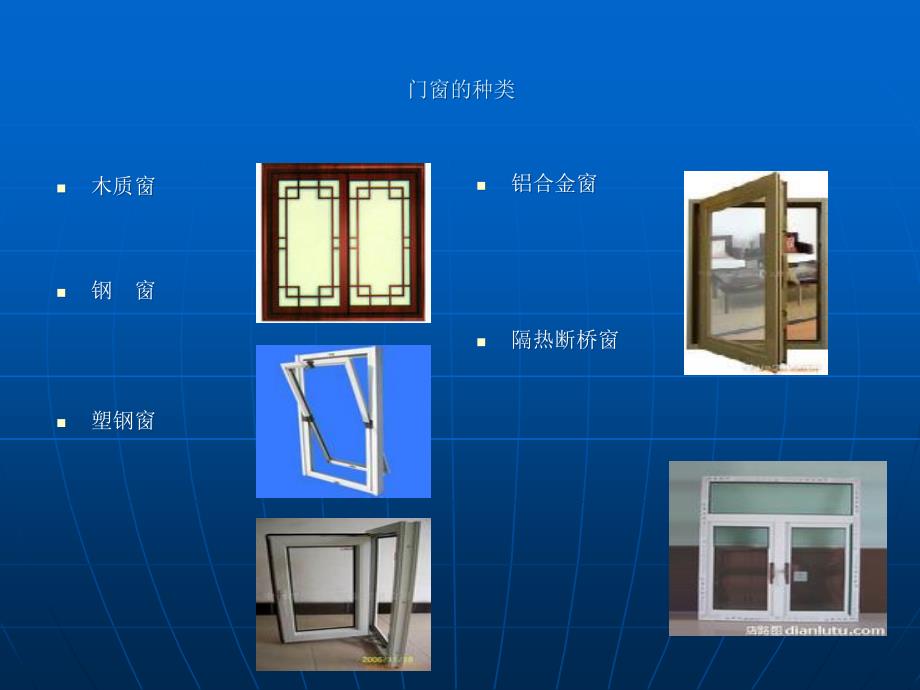 门窗培训课程课件_第2页