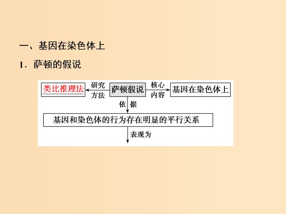 2019版高考生物一轮复习 第五单元 遗传的基本规律 第3讲 基因在染色体上与伴性遗传课件 新人教版.ppt_第4页