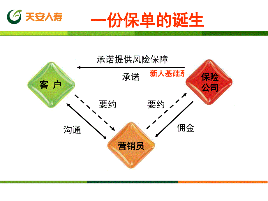 天安人寿新人基础系列培训教程之保额分红知识模板课件演示文档资料_第2页