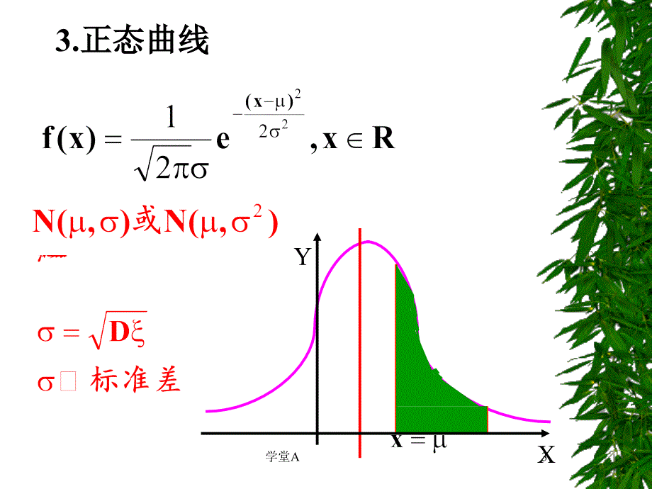 正态分布及其性质青松学堂_第3页