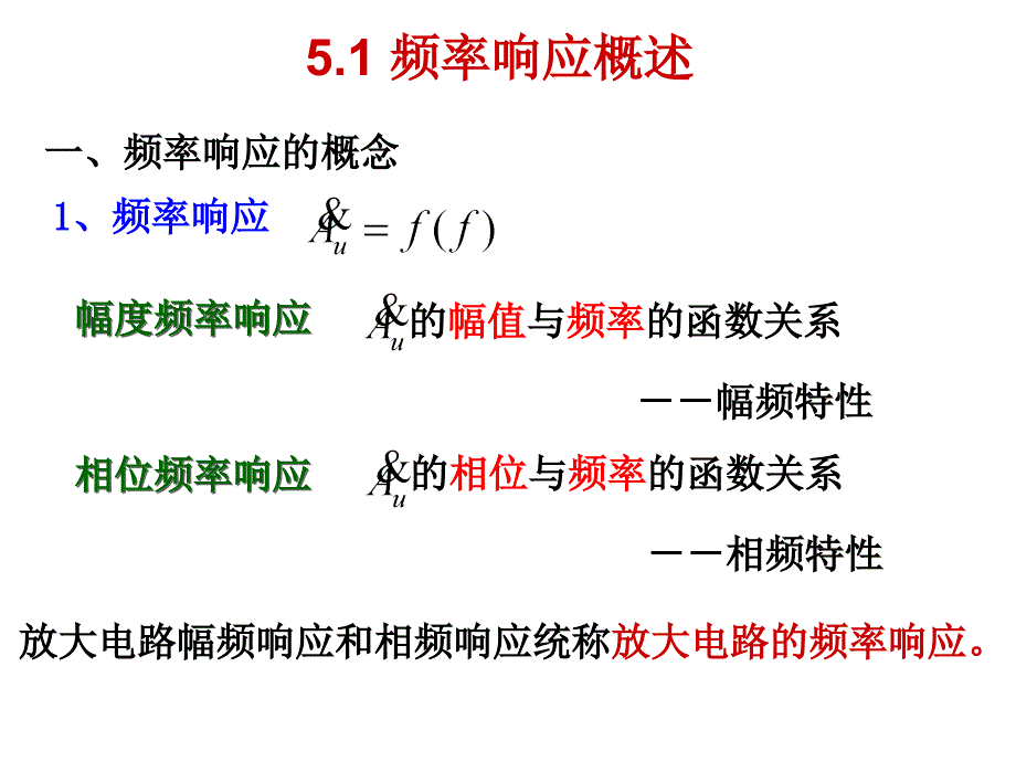 单管放大电路频率特性.ppt_第2页