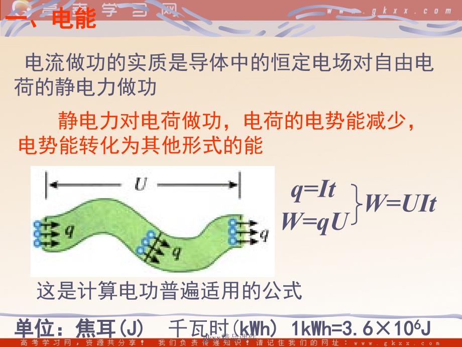 高中物理《焦耳定律》课件1（鲁科版选修3-1） （11张PPT）_第3页