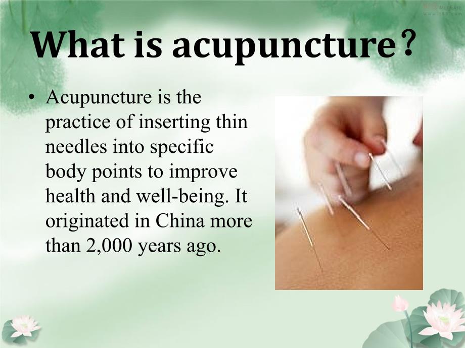 acupuncture针灸PPT优秀课件_第2页