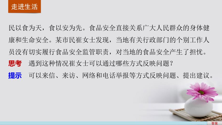 高中政治2.4民主监督守望公共家园课件新人教版必修2_第2页