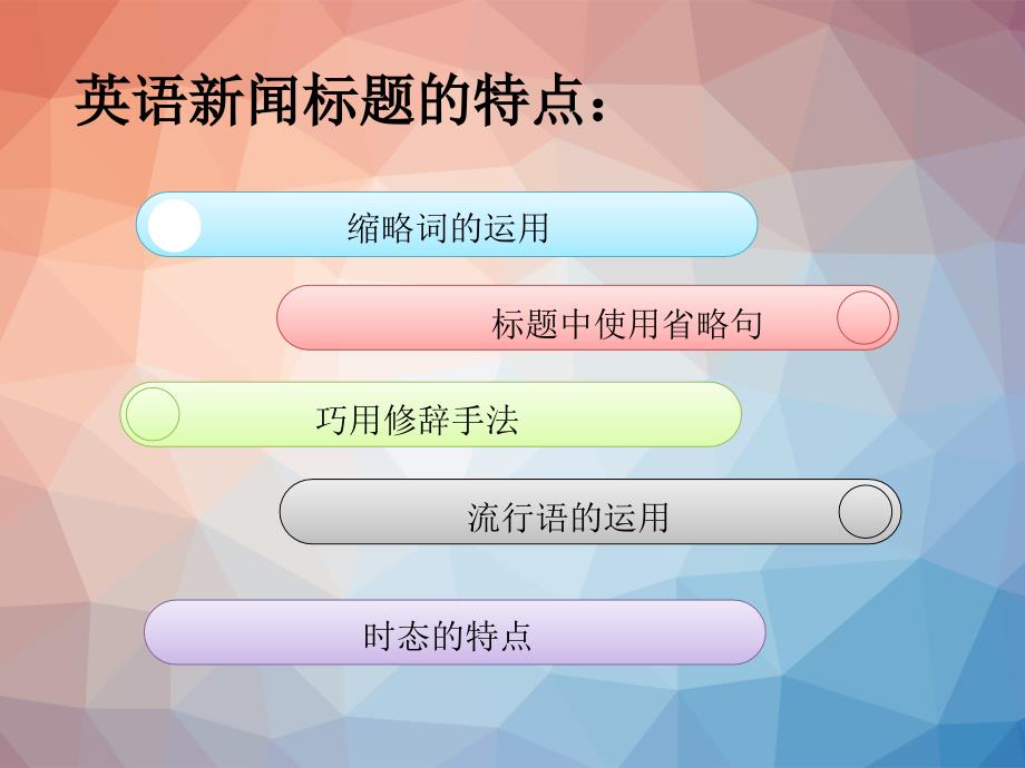 新闻英语标题和导语的特点_第2页