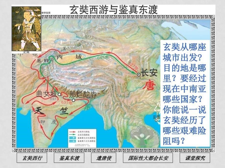 七年级历史下册 1.6《开放与交流》课件（2）北师大版_第5页