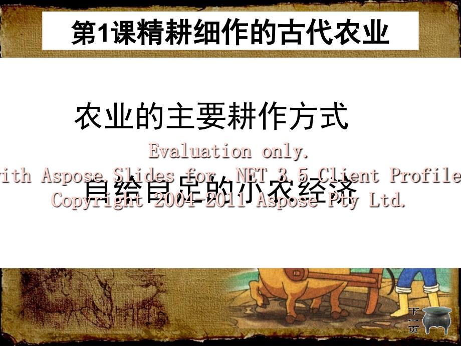 高一历史必修二一第单元第一.ppt_第2页