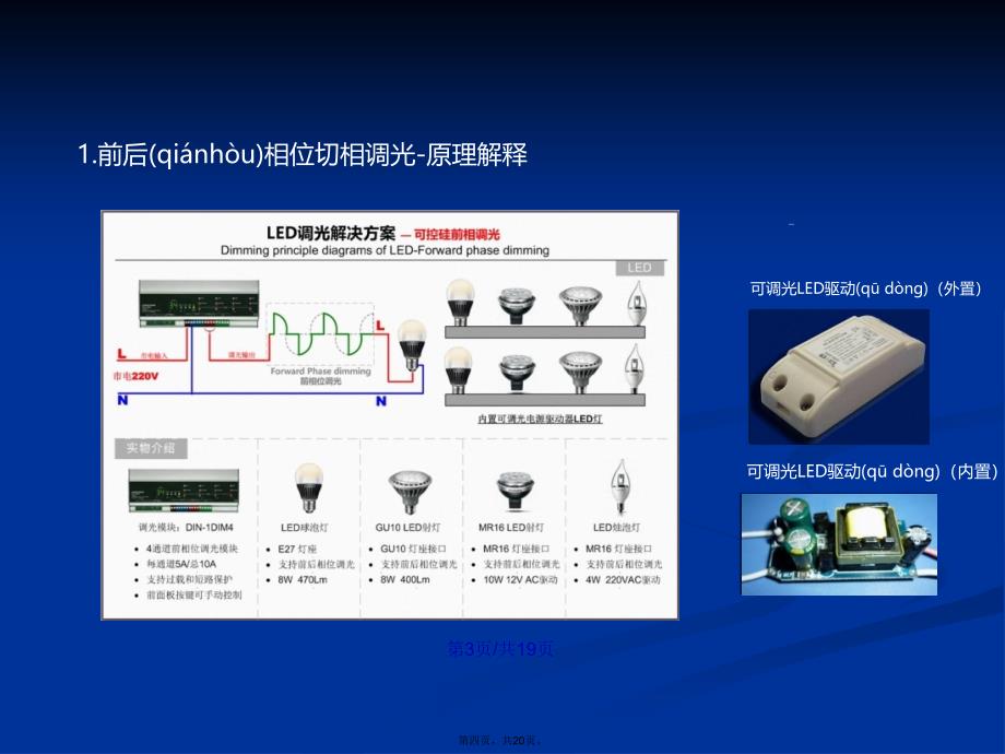 LED调光控制原理及应用V学习教案_第4页