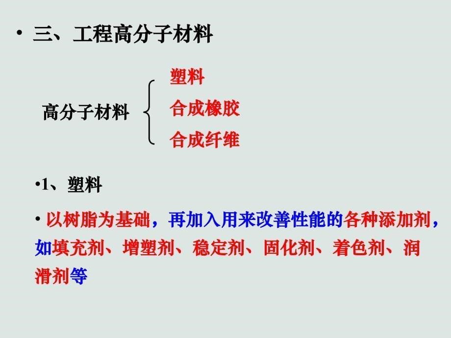 材料学概论非金属材料课件_第5页