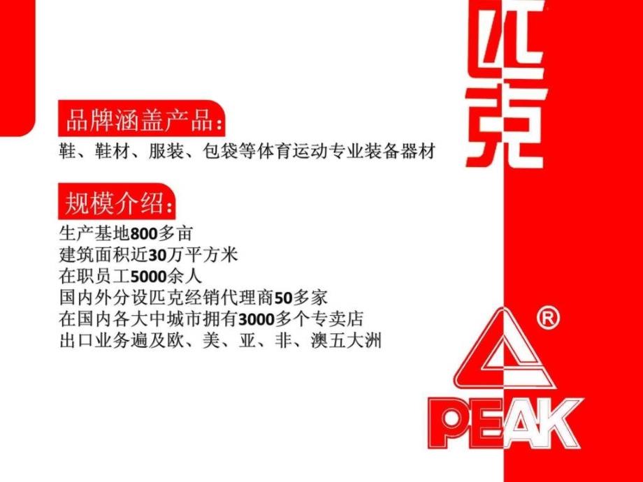 【PPT】PEAK经典广告案例分析9_第2页