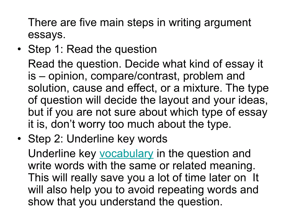 How to Write an Argument Essay_第2页