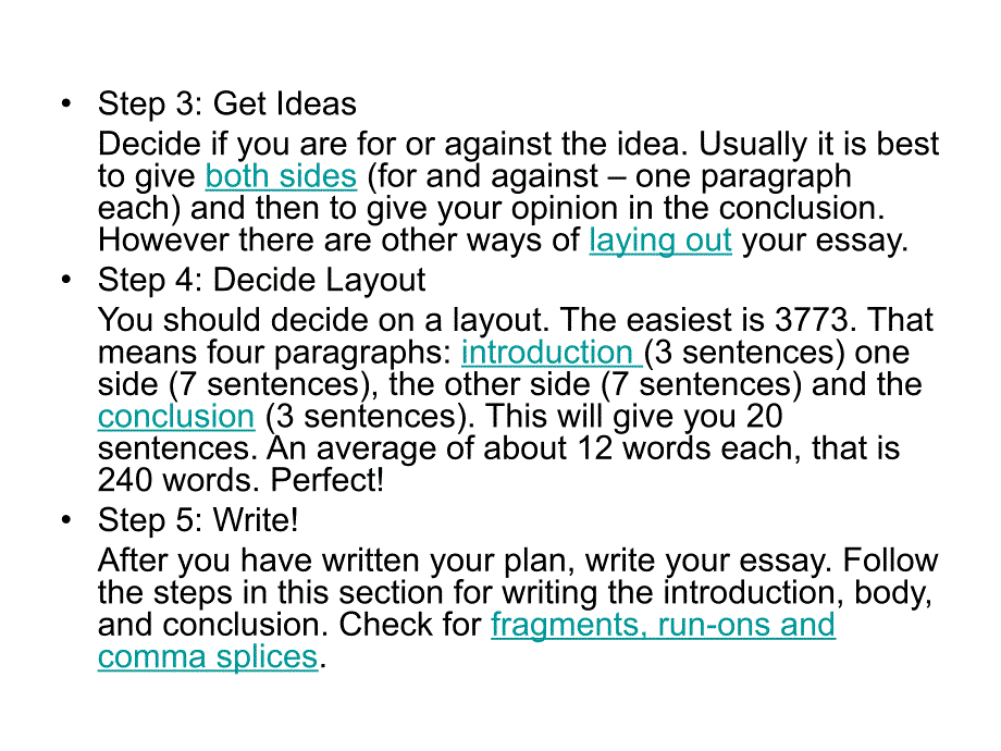 How to Write an Argument Essay_第3页