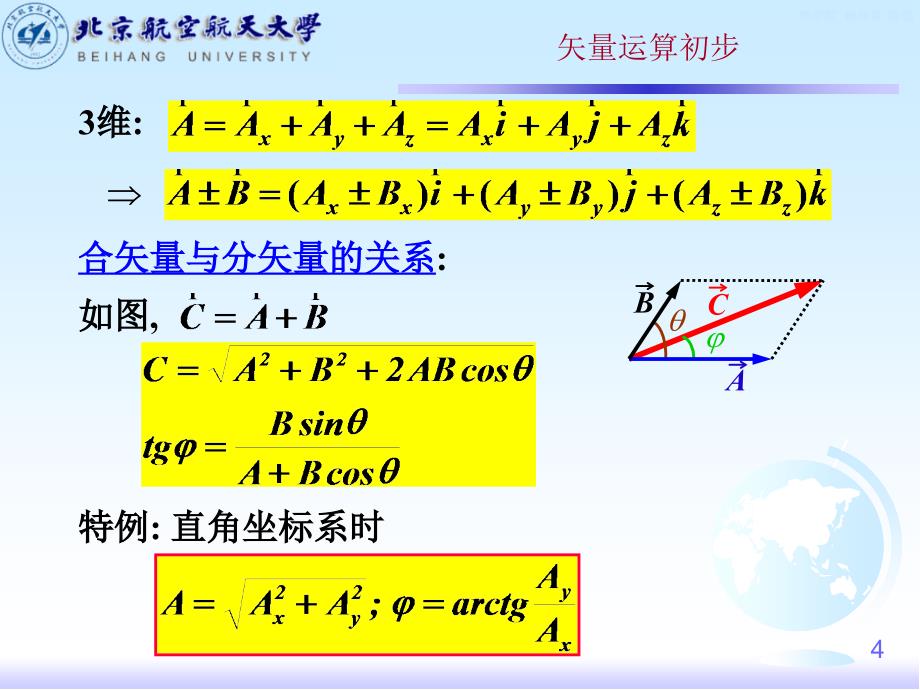 工科大学物理课件：力学前言_第4页