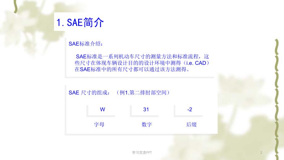 SAE尺寸标准的介绍_updateppt课件_第2页