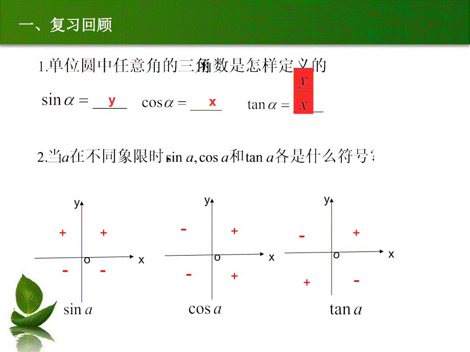 同角三角函数基本关系2_第2页