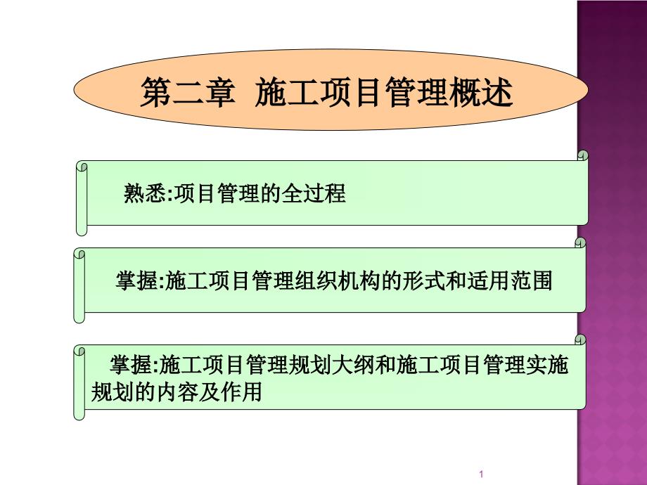 某工程施工项目管理概述_第1页