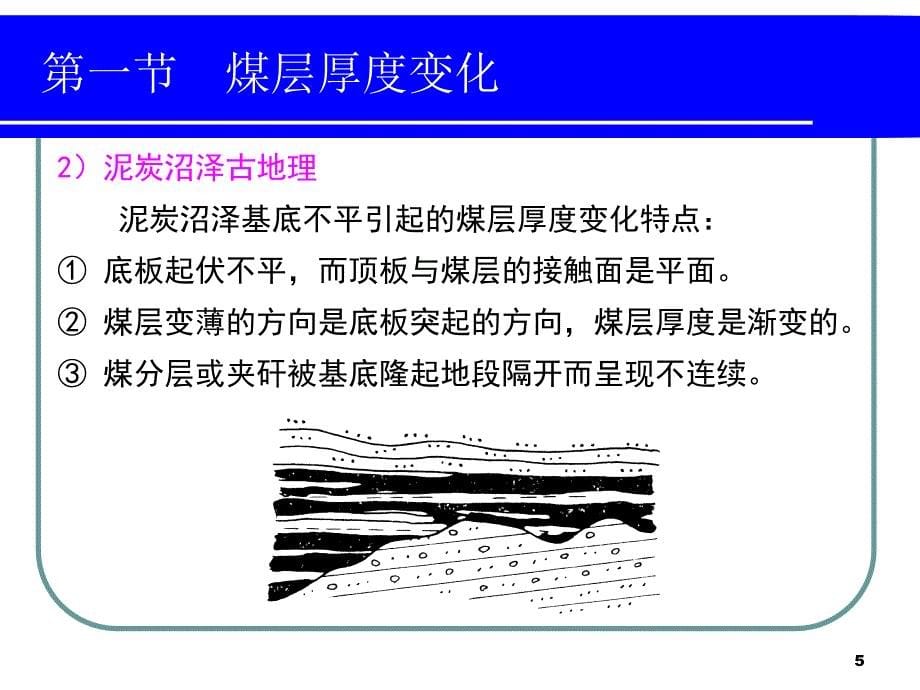 影响煤矿生产的地质因素_第5页