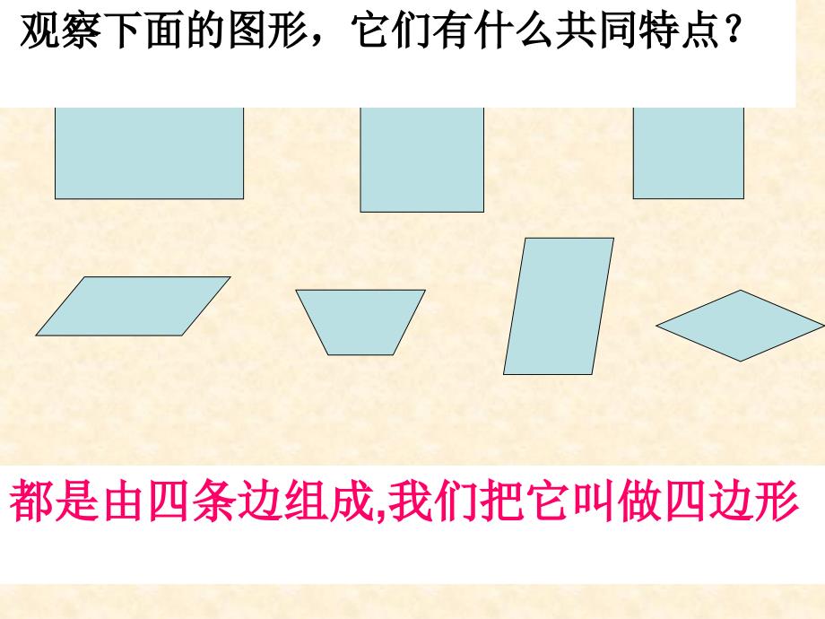 肖丽珍四年级平行四边形和梯形的认识PPT课件_第3页