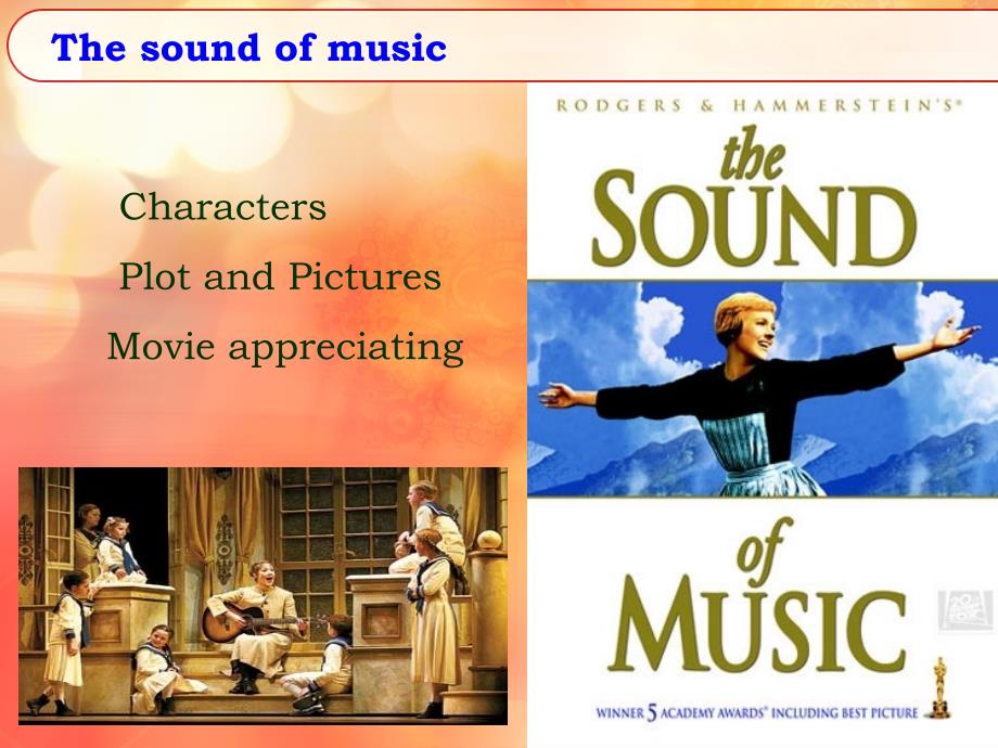 大学英语课堂演讲：Thesoundofmusic.ppt_第1页