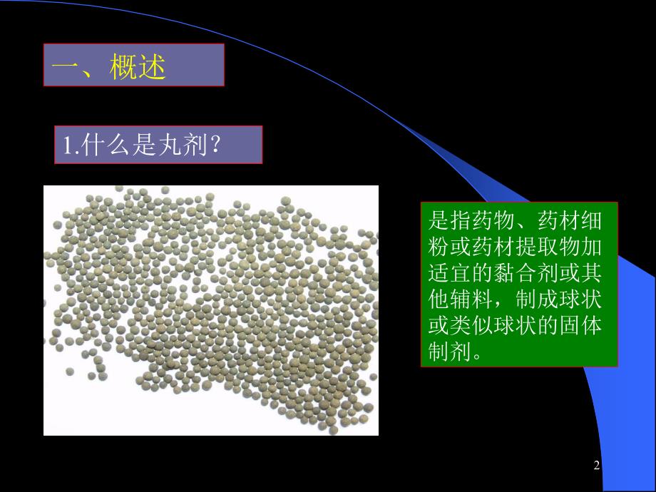 丸剂生产设备PPT_第2页